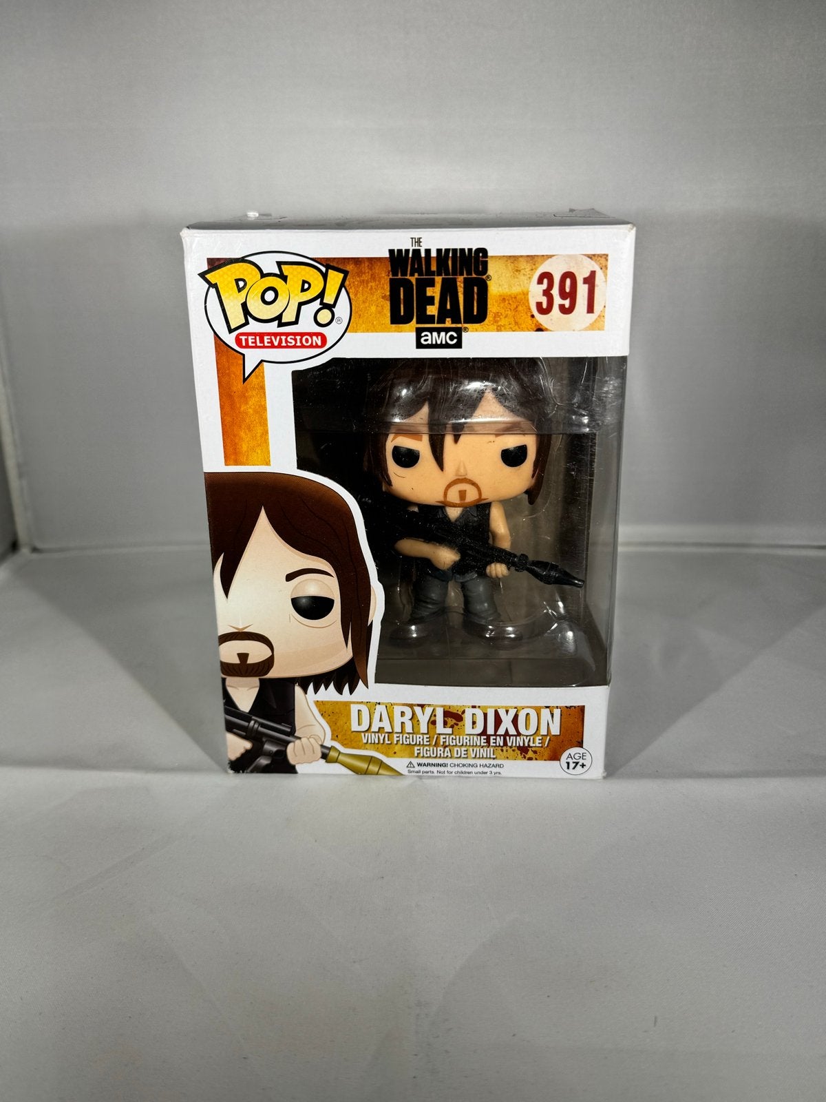 Funko Pop! Television The Walking Dead Daryl Dixon #391, Ophalen of Verzenden, Nieuw