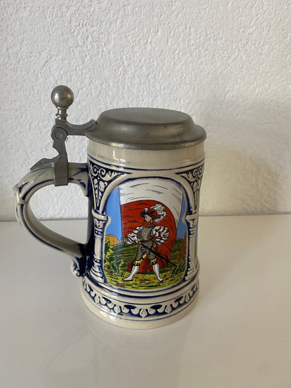 Gerzit bierpul, ridders, Duitsland, Ophalen