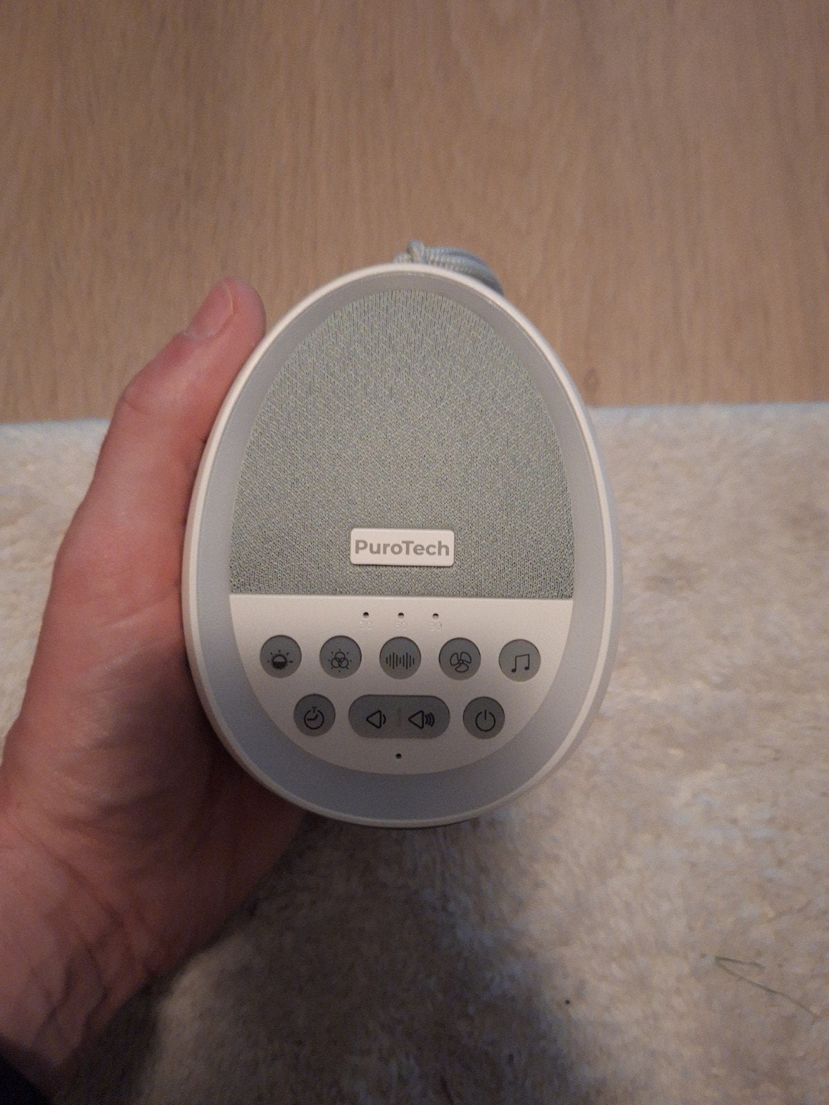 Purotech White Noise Machine, Ophalen of Verzenden, Zo goed als nieuw