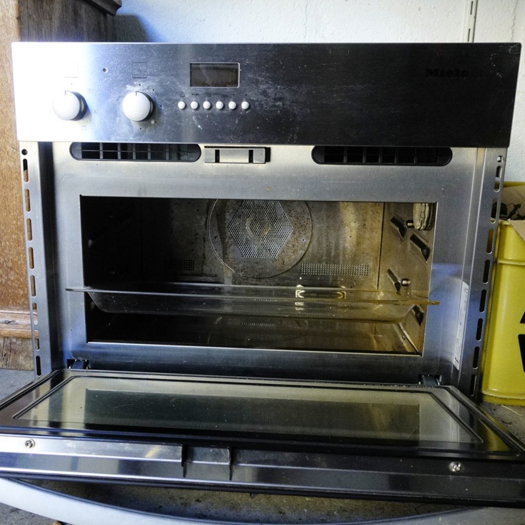 Miele combi Classic geen magnetronfunctie, Ophalen, Combimagnetron, Gebruikt, Inbouw