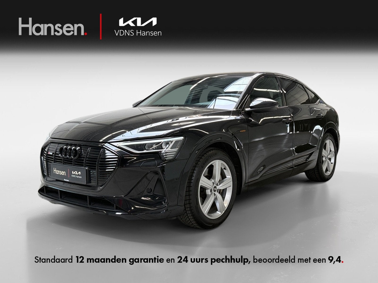 Audi e-tron Sportback 50 quattro S edition 71 kWh I Stoelver