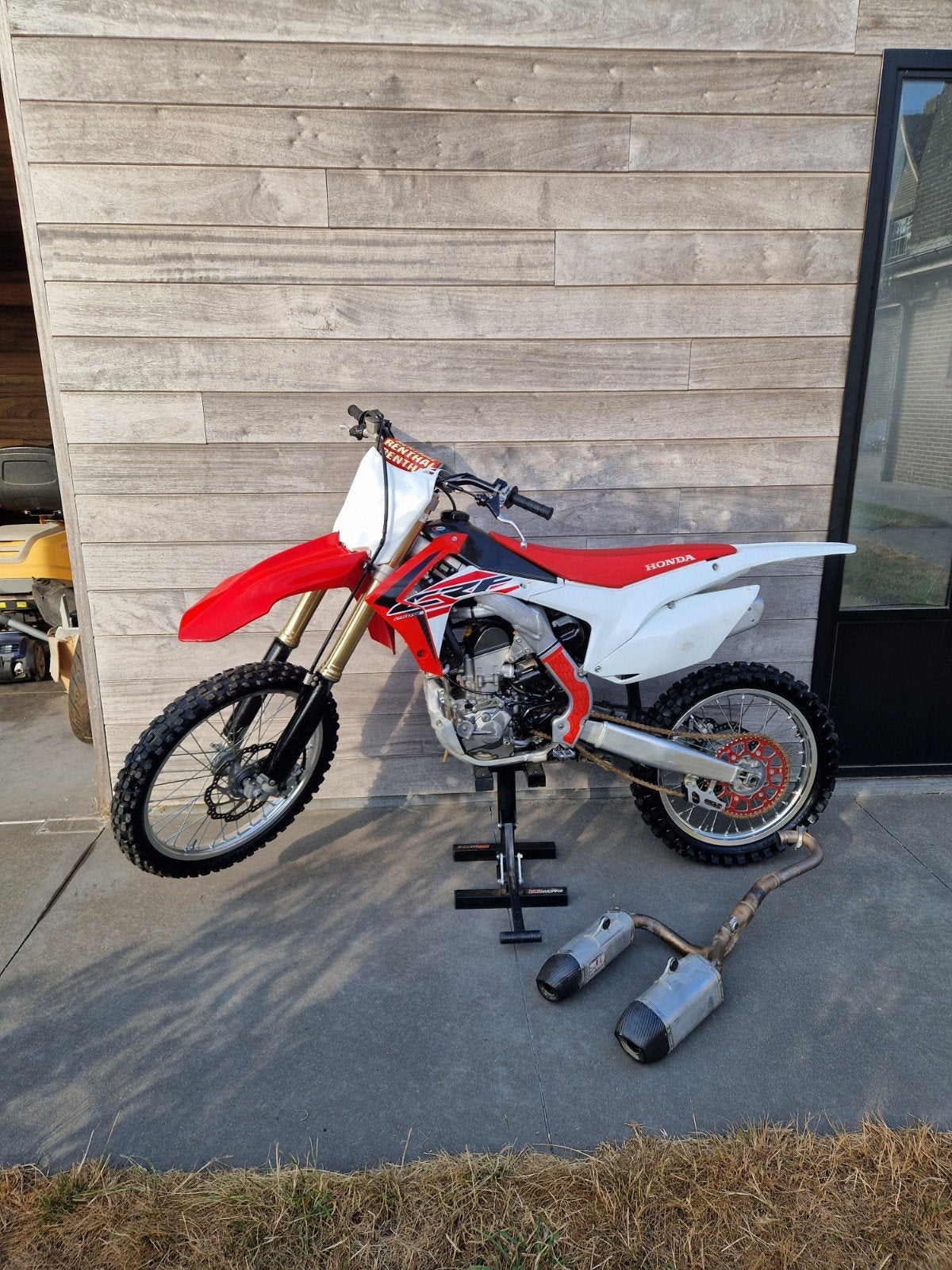 2017 Honda CRF250R, Ophalen