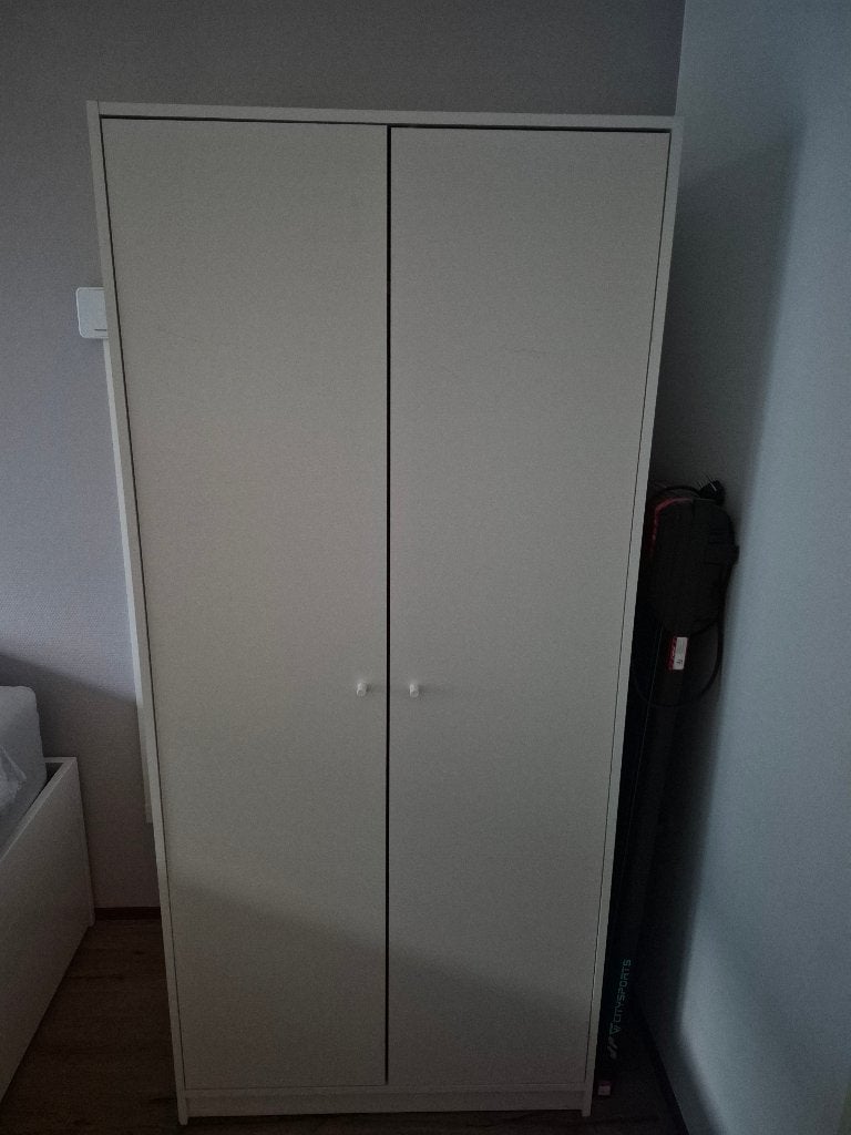 Kledingkast, Ophalen, Met deur(en), 50 tot 100 cm, Zo goed als nieuw