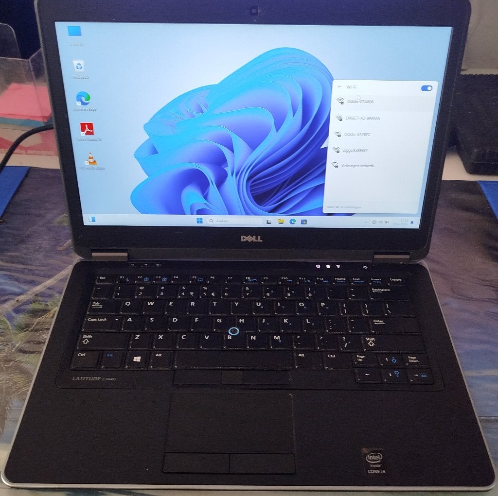 Dell Latitude E7440 met i5 4de Gen.CPU, Computers en Software, Windows Laptops, Qwerty, 14 inch, Ophalen of Verzenden, Zo goed als nieuw
