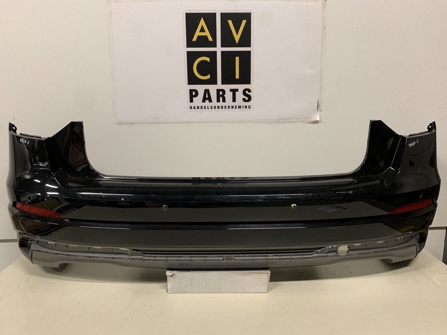 Audi Q2 81A s line Achterbumper bumper  81A807511B, Gebruikt, -, -, Achter