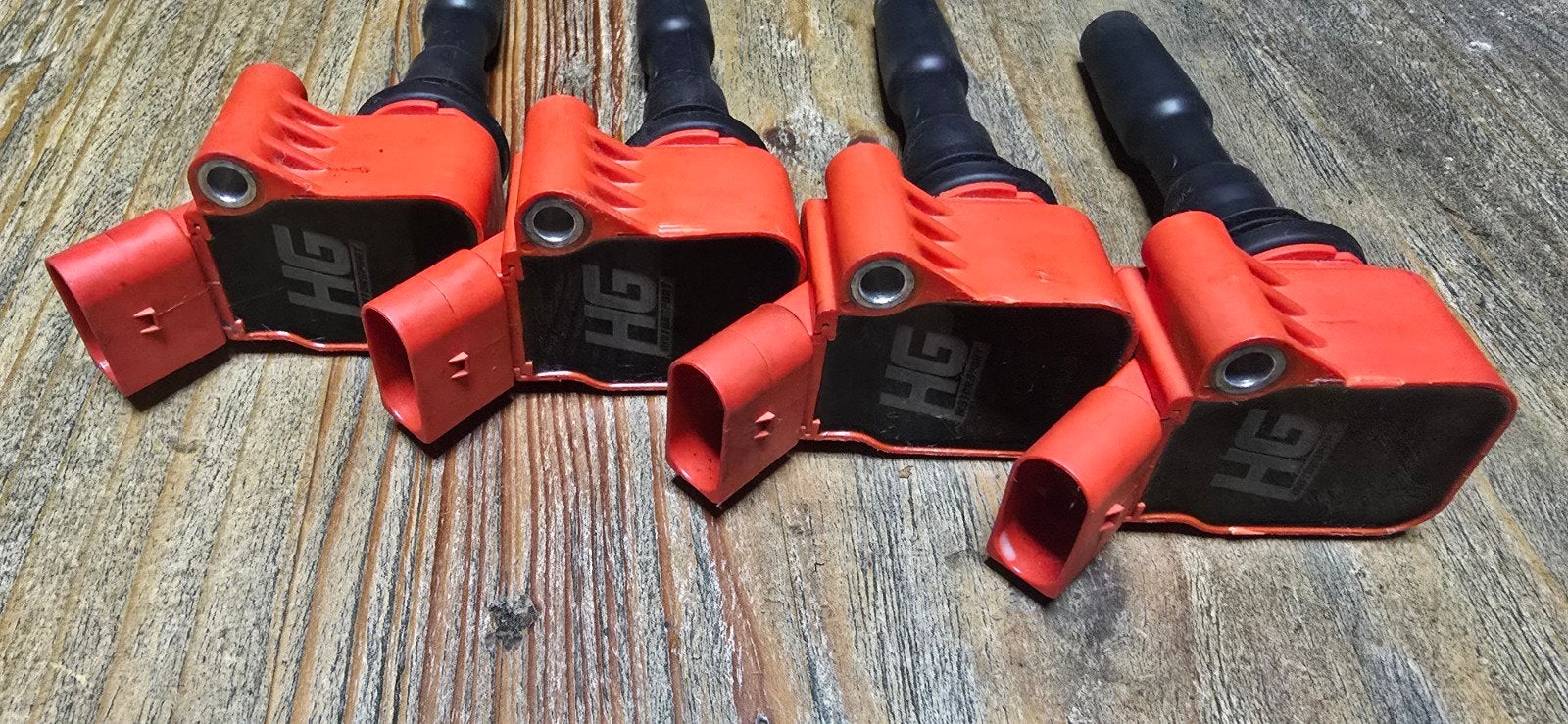 Set van 4 HG Performance Bobines - Zo goed als nieuw, Ophalen of Verzenden, Gebruikt, Universele onderdelen