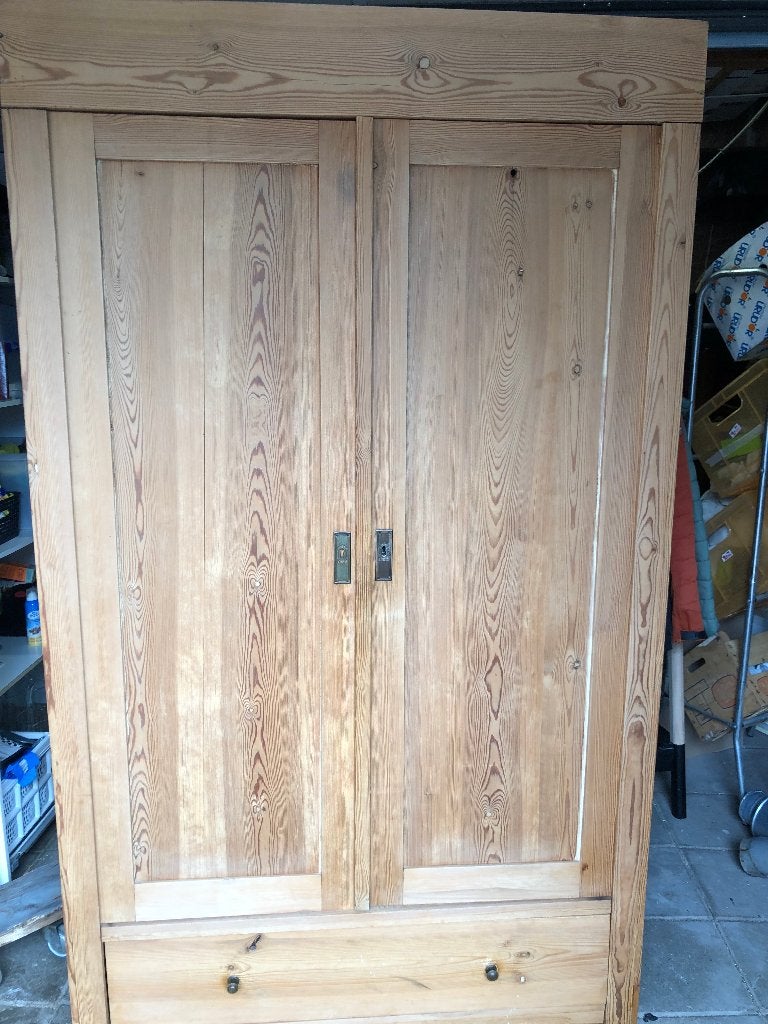 Grenen kast, Huis en Inrichting, Ophalen, Gebruikt