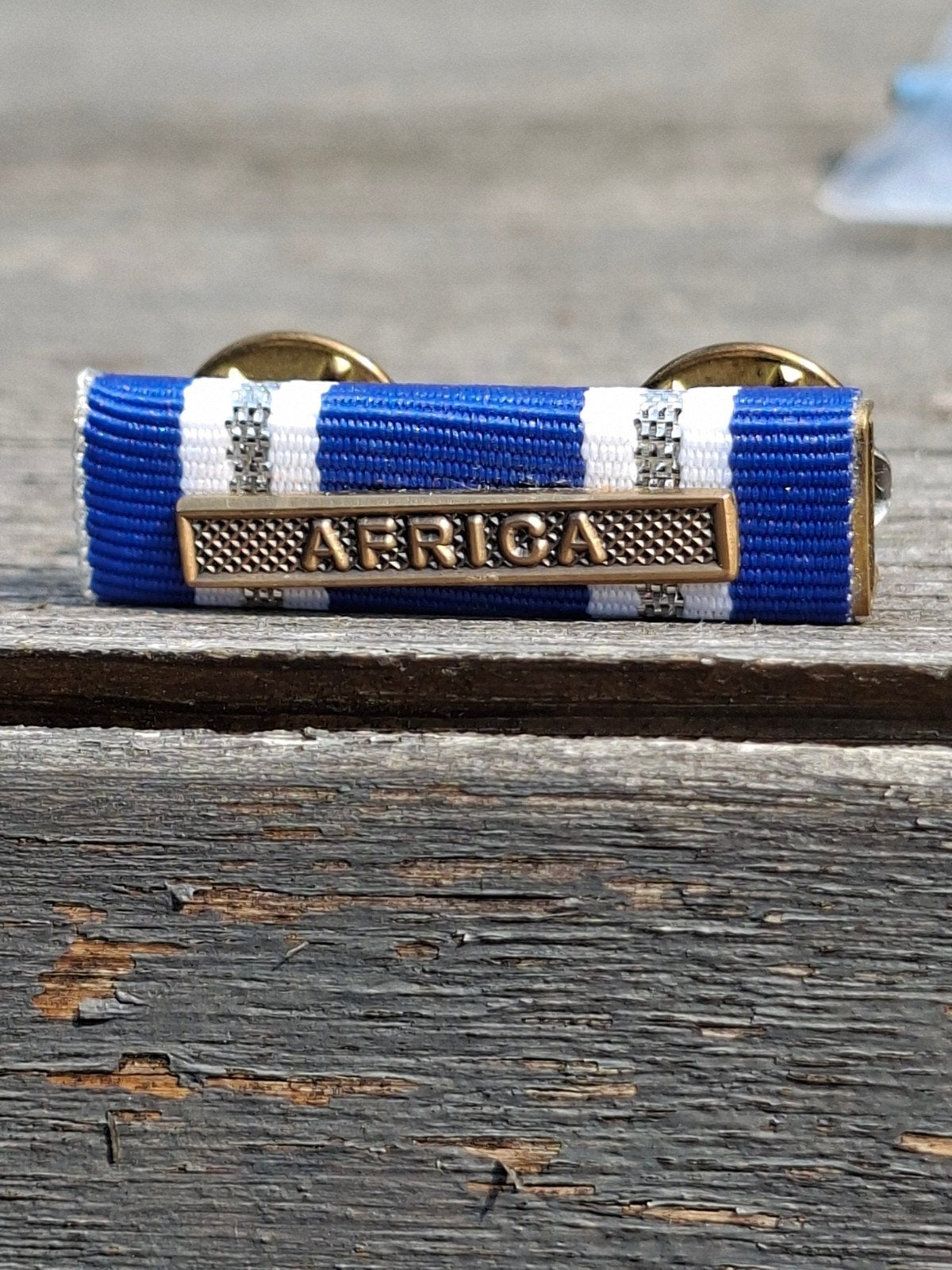 NATO medal baton met African bar/gesp, Ophalen of Verzenden, Landmacht, Nederland, Lintje, Medaille of Wings