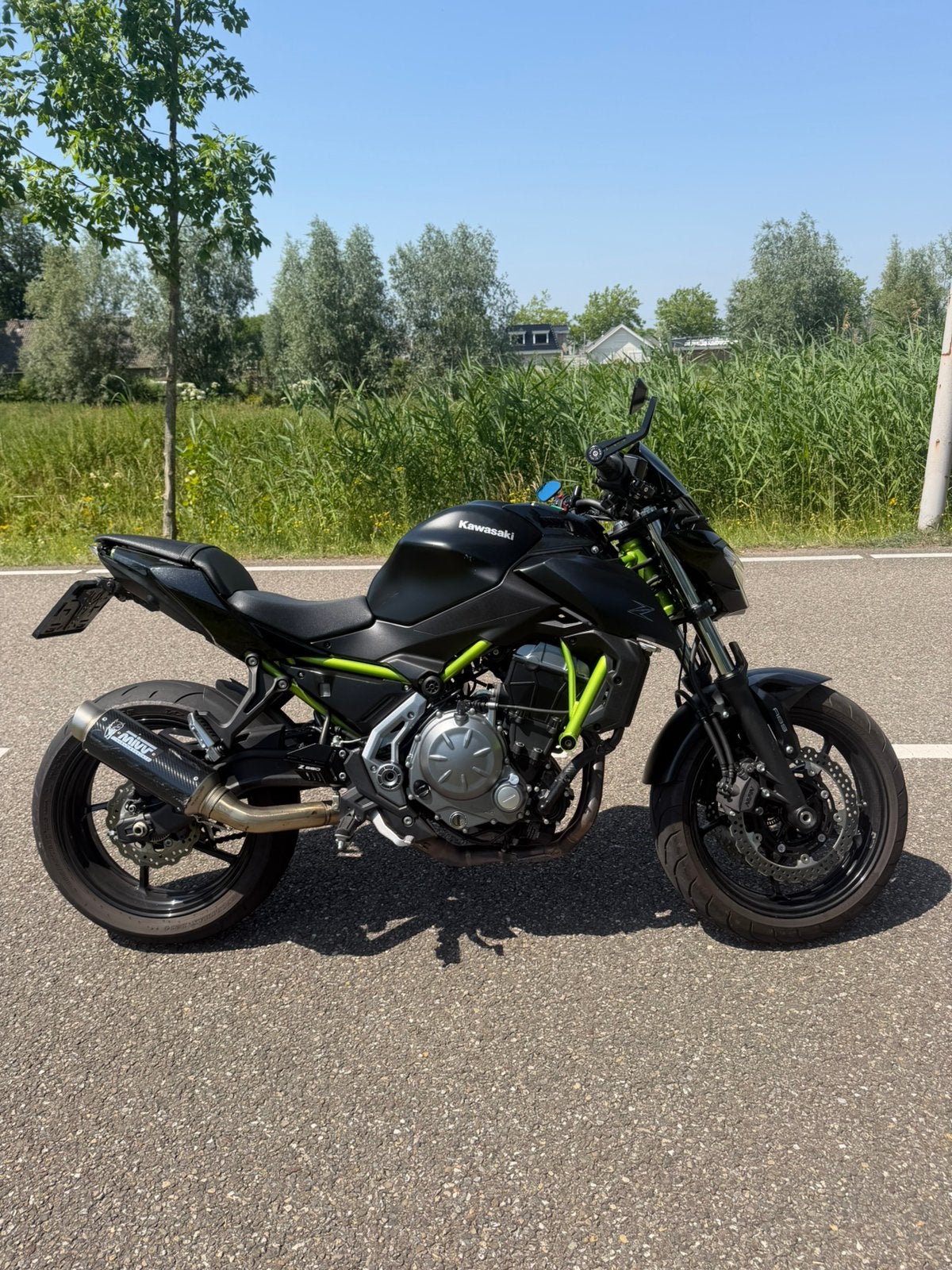 Kawasaki Z650 2018 (zie beschrijving), Particulier