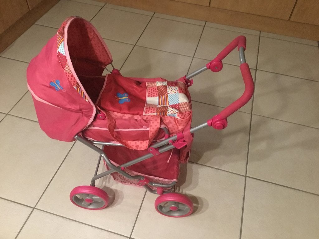 Poppenwagen Lief, Ophalen, Zo goed als nieuw, Overige typen