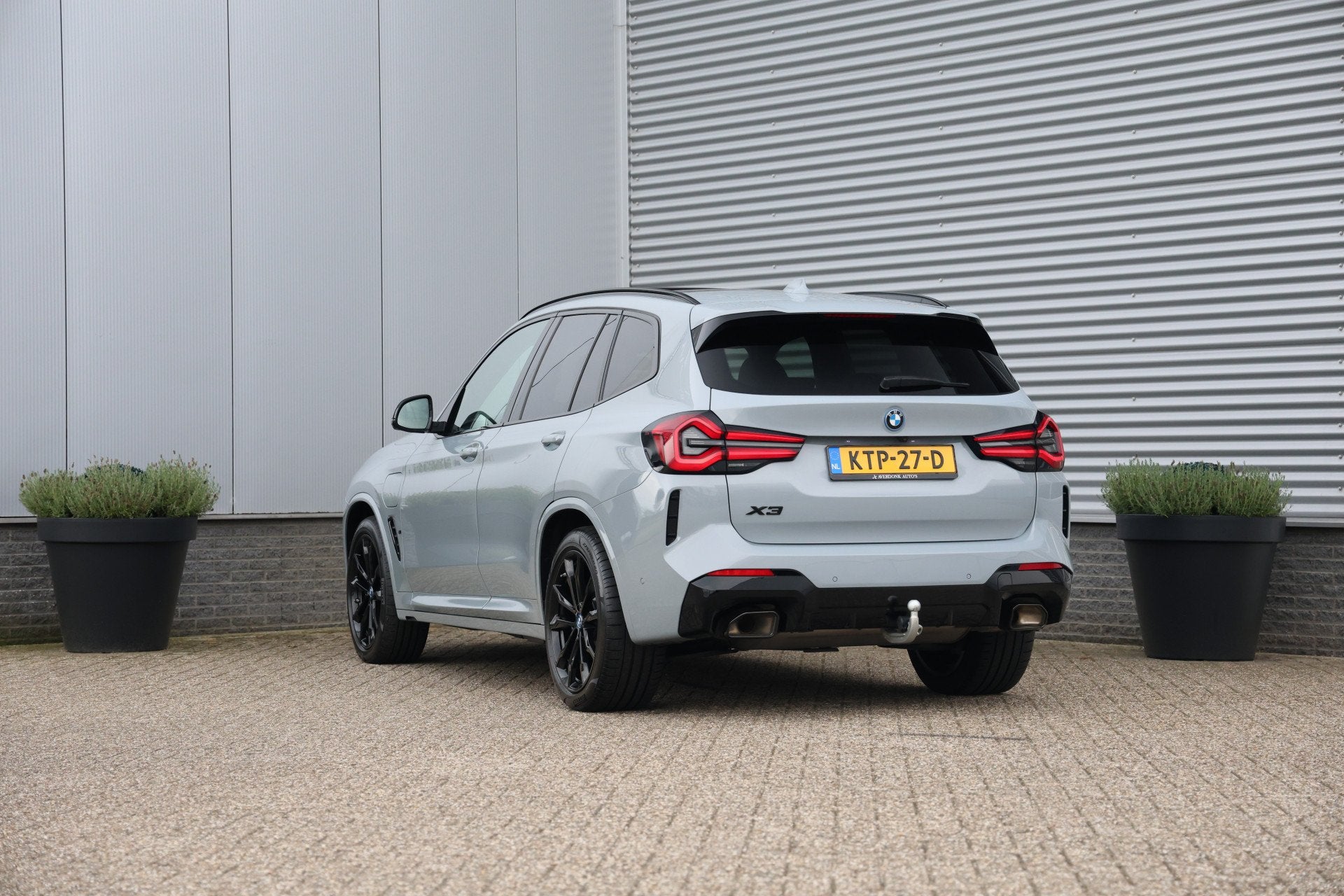 BMW X3 xDrive 30e M-Sport 292PK Pano|Trekh|Memory|ACC|Hud|La, Automaat, 1998 cc, Gebruikt, 2000 kg