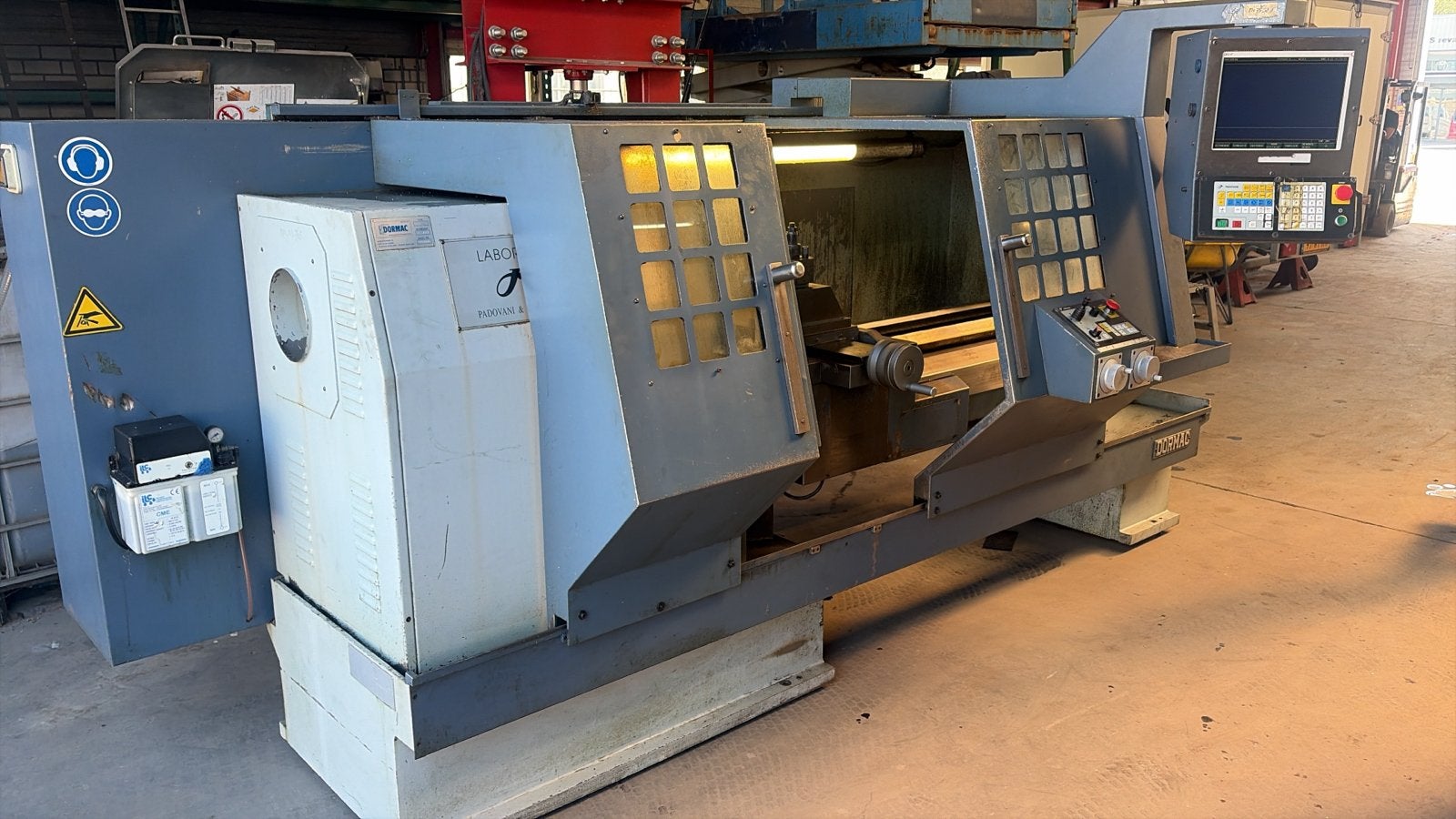 DORMAC E255 CNC Draaibank - Bouwjaar 1998, Ophalen of Verzenden