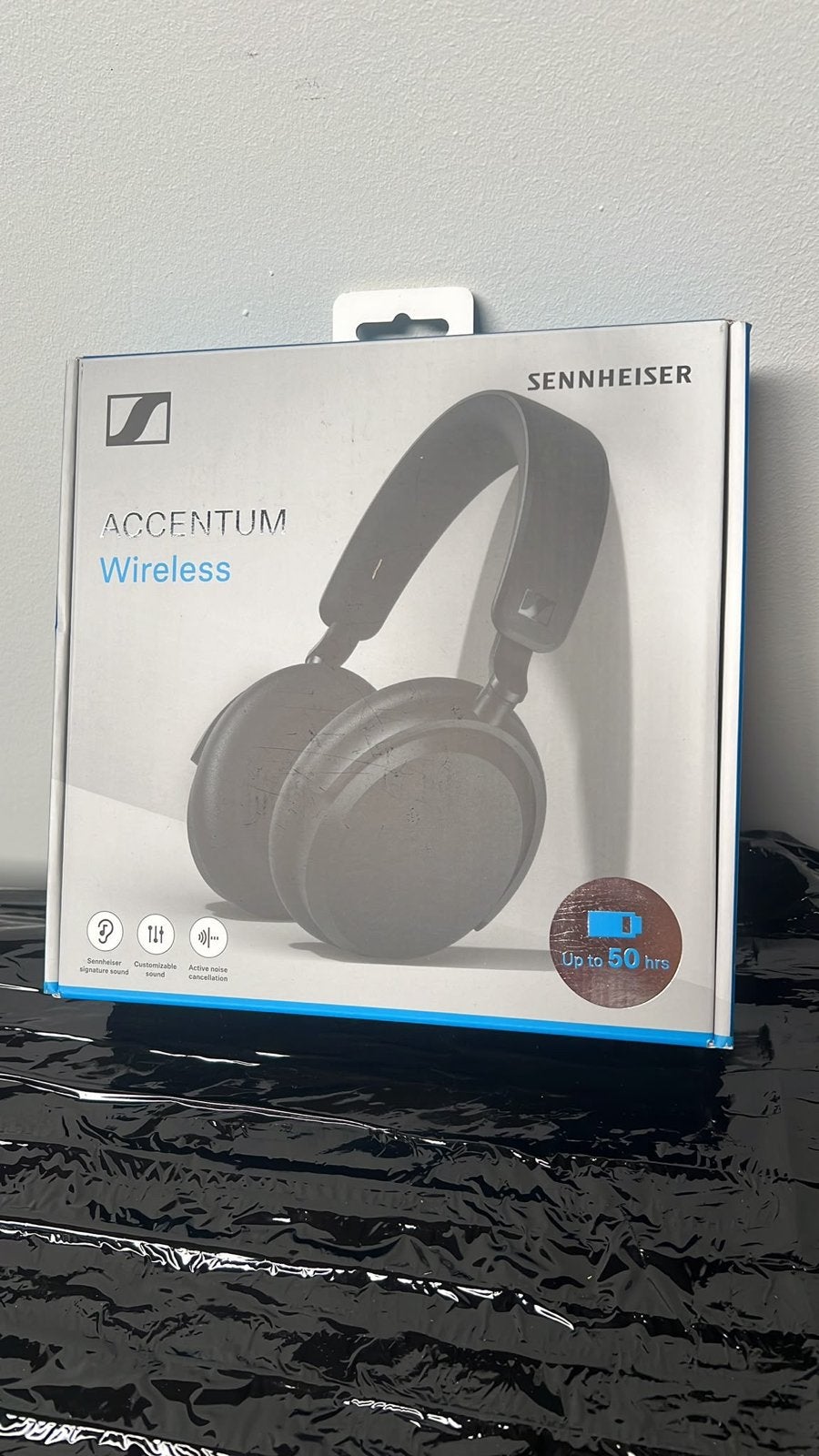 Sennheiser Accentum Wireless Koptelefoon - Zwart, Bluetooth, Sennheiser, Nieuw, Ophalen of Verzenden