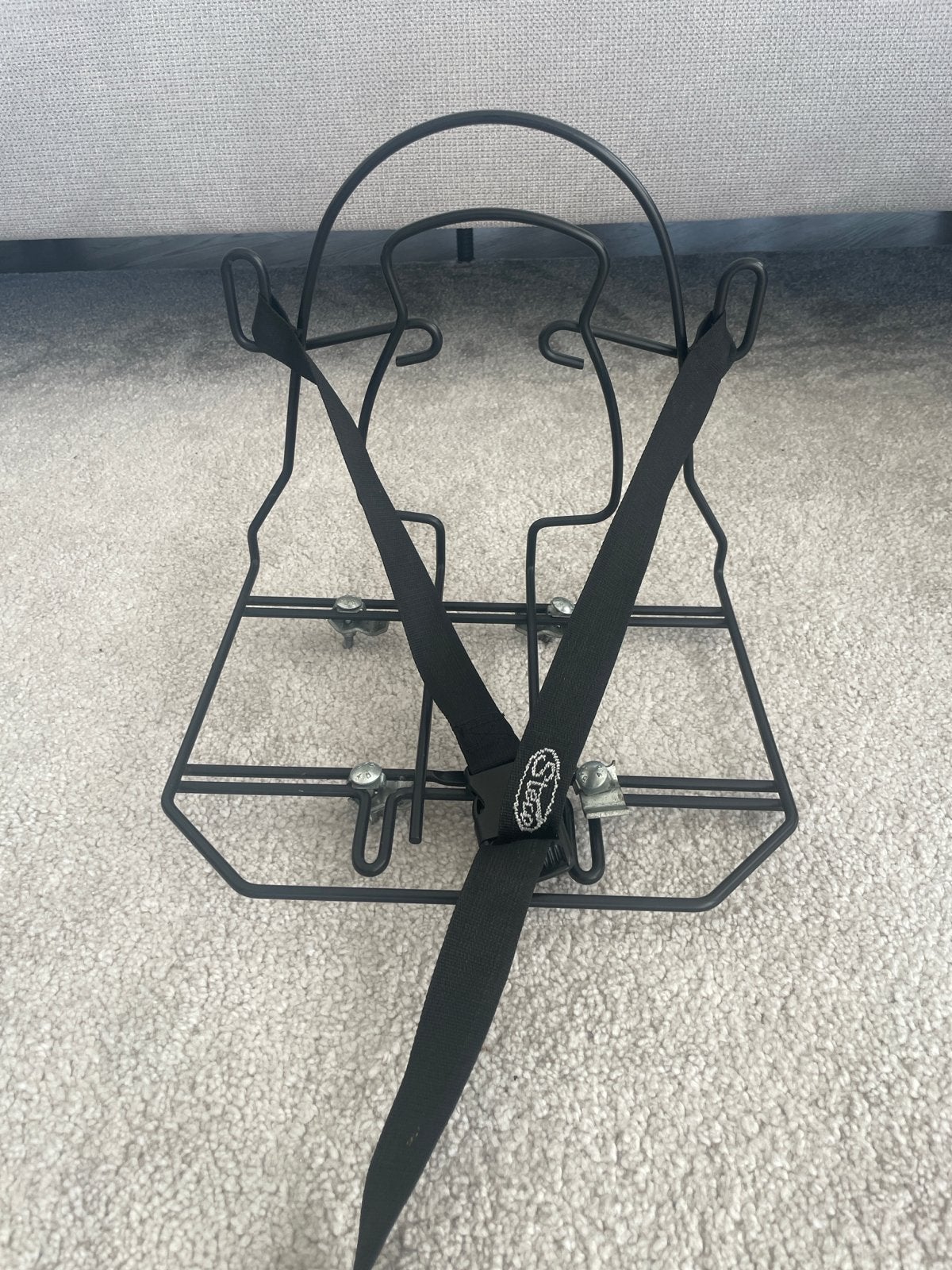 Steco Buggy-Mee tassen drager voor fietsen, Fietsen en Brommers, Fietsaccessoires | Aanhangers en Karren, Gebruikt, Overige typen