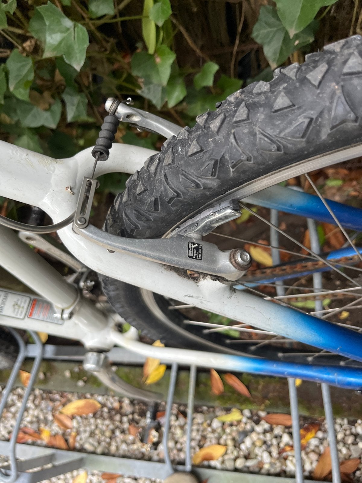 Foto 5 van Cannondale Mountainbike Maat L, 3x8 Versnelling