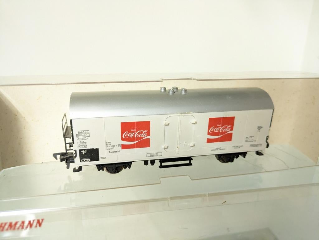 Fleischmann koelwagon Coca-Cola, Gelijkstroom, Fleischmann, Ophalen of Verzenden, Nieuw