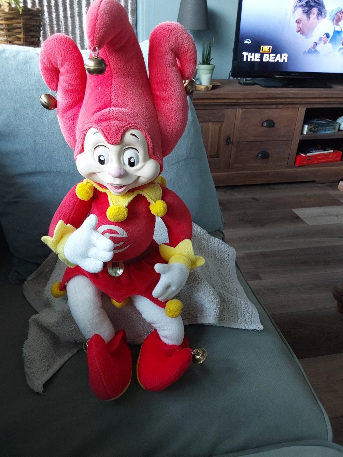 Grote Pardoes, Verzamelen, Efteling, Ophalen of Verzenden, Gebruikt, Beeldje of Poppetje