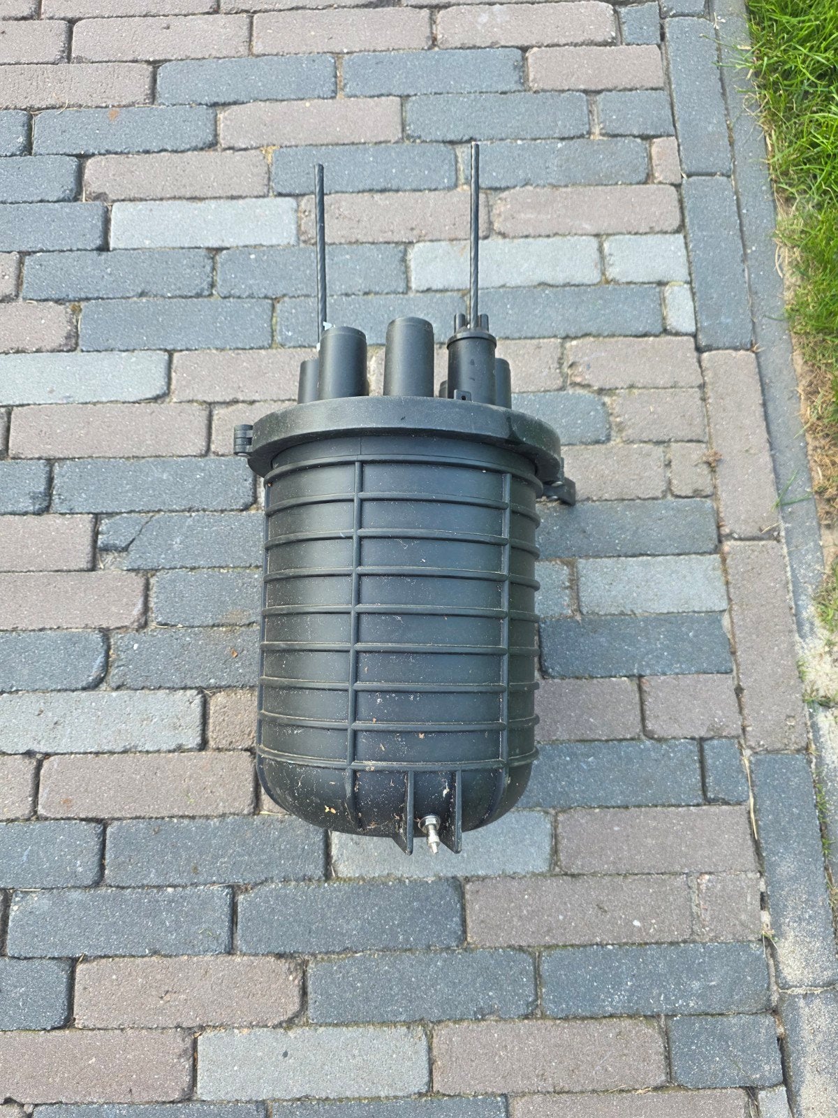 Glasvezel lasmof, Ophalen of Verzenden, Zo goed als nieuw, Overige typen