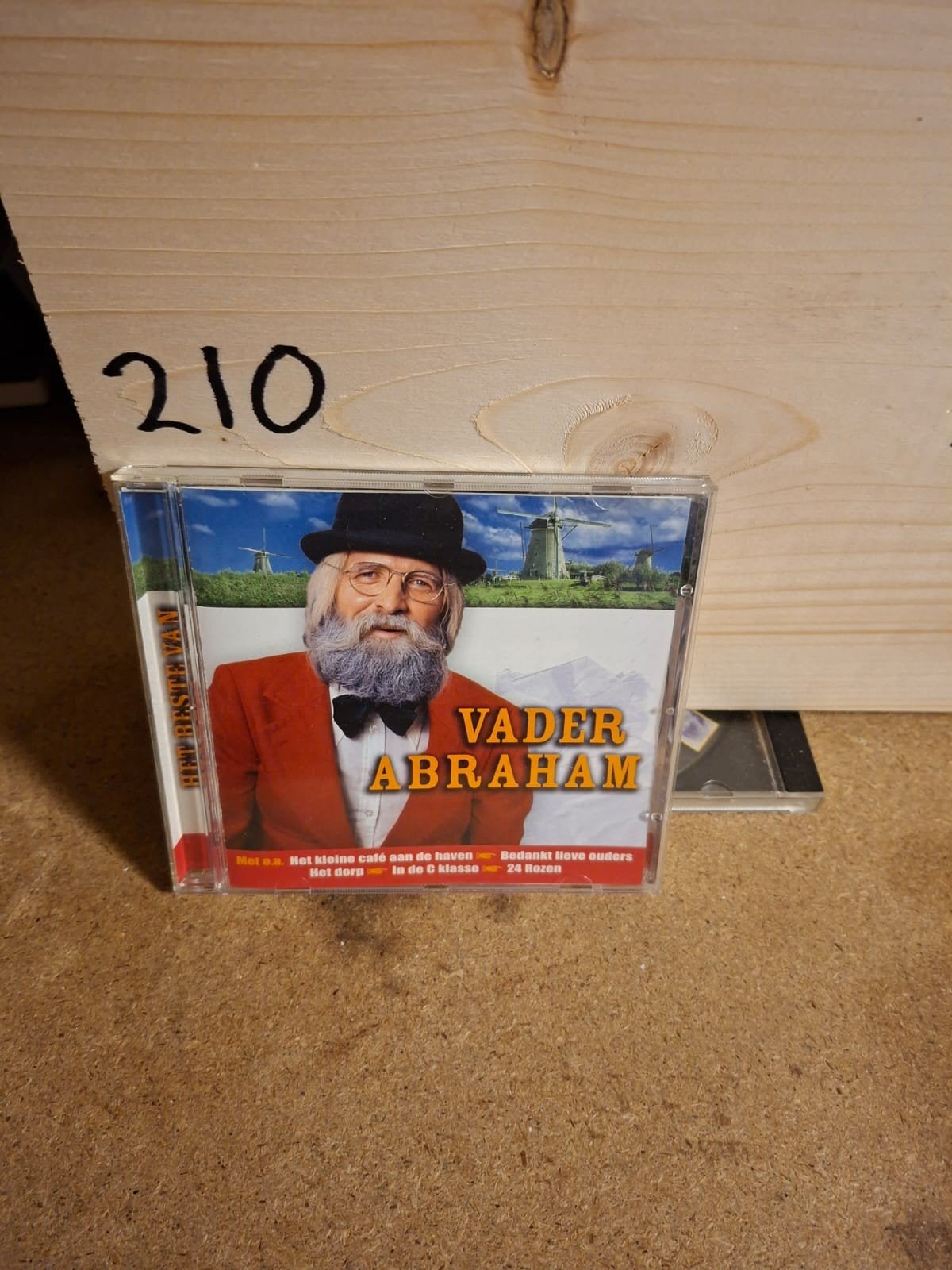 Vader Abraham - Het Beste Van (CD), Ophalen of Verzenden, Gebruikt, Schlager, Verzamelalbum