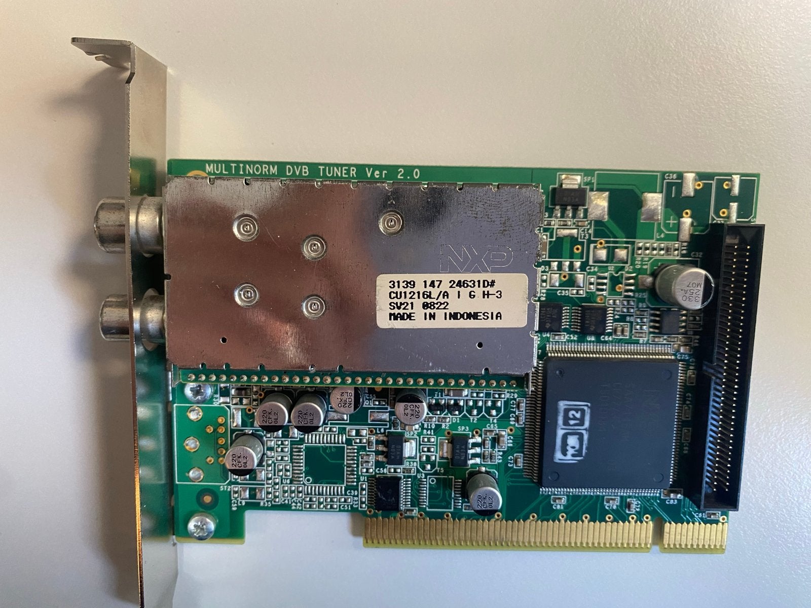 Multinorm DVB Tuner Ver. 2.0 & Quantis CI+ 1.3 module, Ophalen of Verzenden, Zo goed als nieuw, Decoder