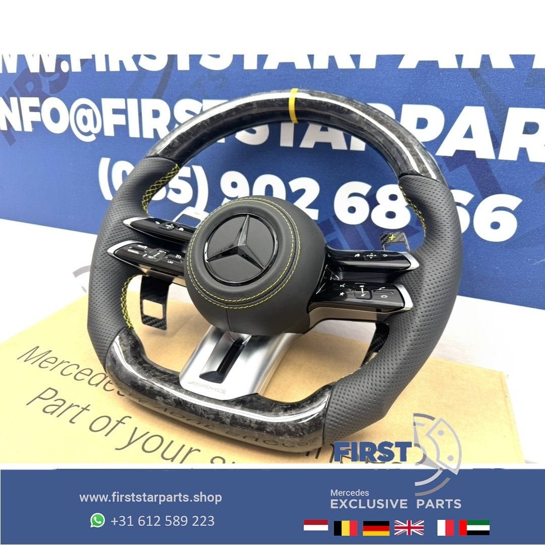 2026 CARBON AMG STUUR W177 W118 W206 W214 W254 W223 W463 W25, Gebruikt, -, Ophalen of Verzenden, -