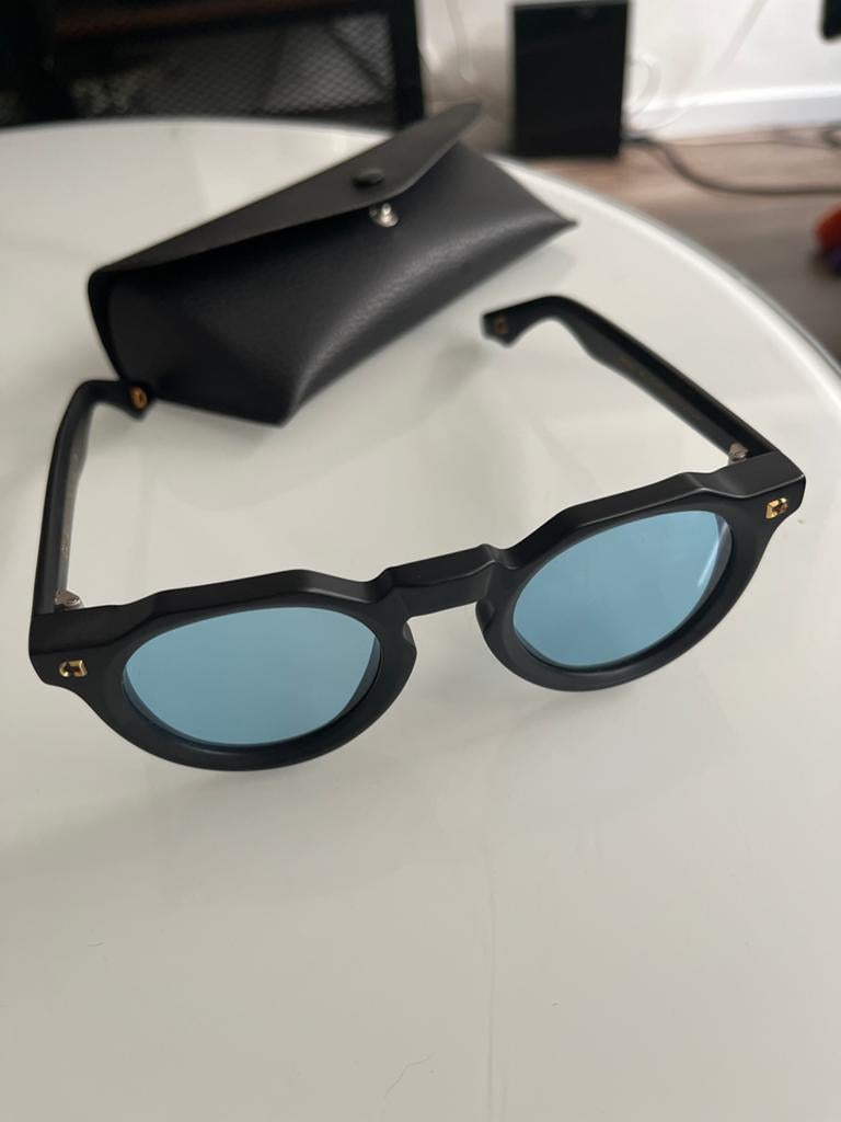 Soho London Zonnebril met Blauwe Glazen, Sieraden, Tassen en Uiterlijk, Zonnebrillen en Brillen | Heren, Overige merken, Zonnebril