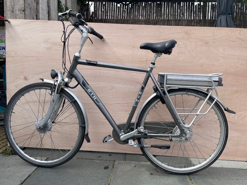 e-rih herenfiets (groot frame!), Fietsen en Brommers, Elektrische fietsen, 59 cm of meer, Ophalen, Gebruikt, Overige merken