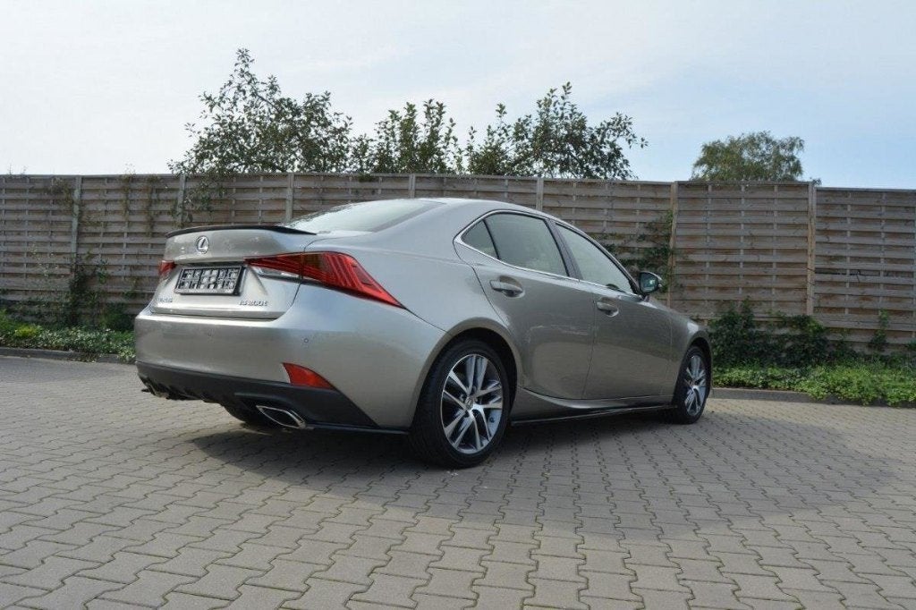Voorlip sideskirt achterlip spoiler diffuser Lexus IS 16-20, Auto diversen, Ophalen of Verzenden