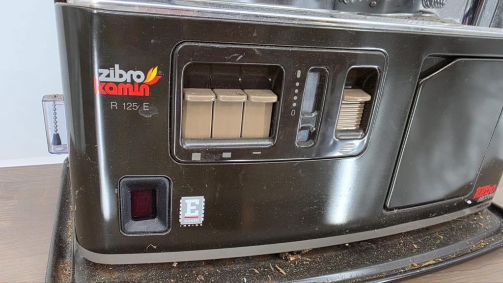 Zibro Kamin R 125 E Petroleumkachel | Turbo Electronic, Gebruikt, Onbekend, Ophalen of Verzenden, Onbekend