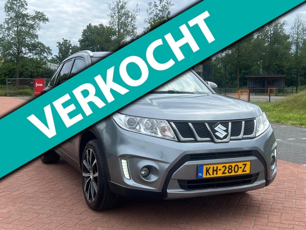 Suzuki Vitara 1.6 Limited Edition BJ 2016 KM 102 NAP !, Voorwielaandrijving, Automatische klimaatregeling, Euro 6, 4 cilinders