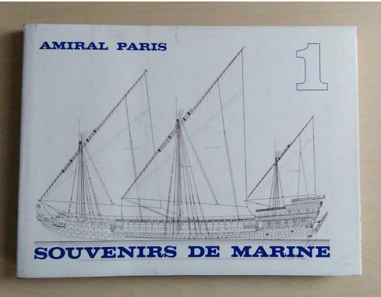 Souvenirs de marine deel 1,2 en 3 - vice-amiral Pâris, Ophalen of Verzenden, Zo goed als nieuw, Boot