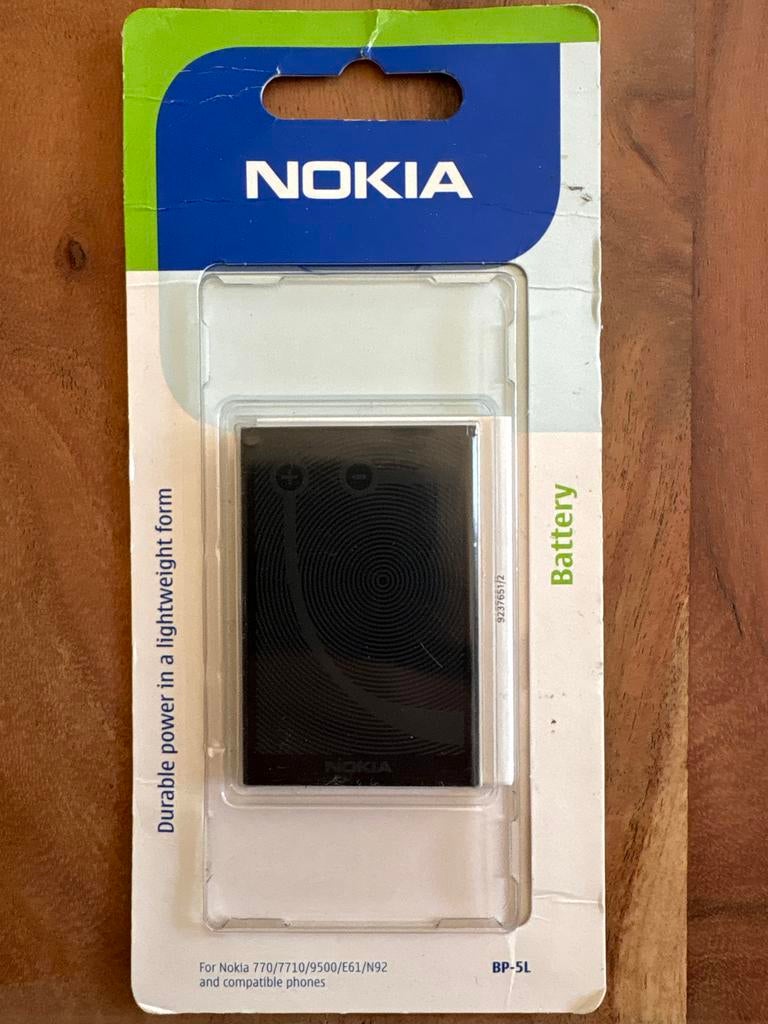 Nokia BP-5L Batterij voor diverse modellen (Nieuw), Ophalen of Verzenden, Nieuw, Nokia, Verhoogde capaciteit
