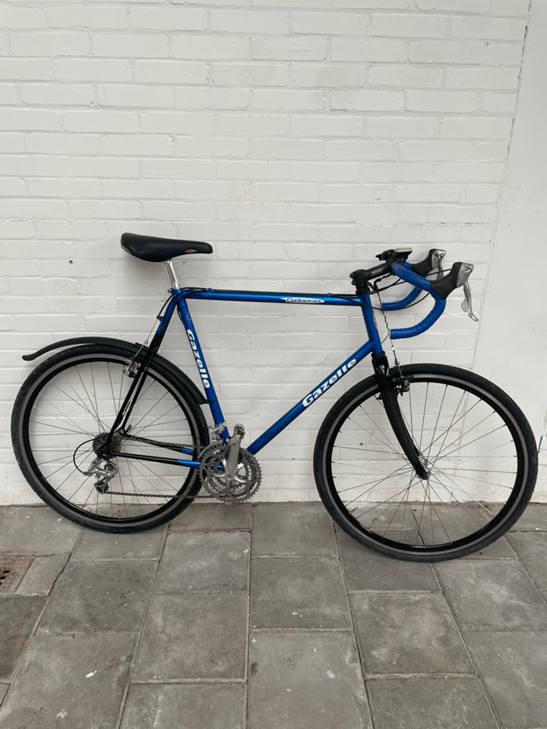 Gazelle Cyclocross, framemaat 62, Ophalen, 28 inch, Gebruikt, Gazelle