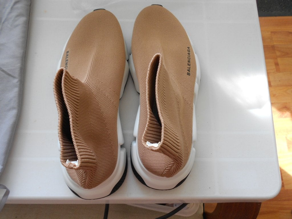 Dames hardloop schoenen speed trainer mt. 39 Merk Balenciaga, Kleding | Dames, Schoenen, Ophalen, Balenciaga, Overige kleuren