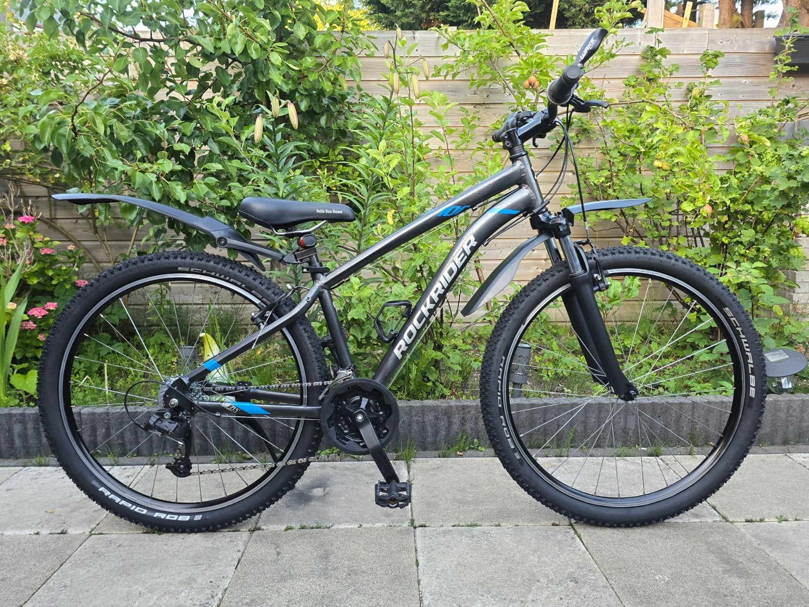 ROCKRIDER  ST 100 27.5 inch. zo goed als nieuw!!, Ophalen, Zo goed als nieuw, 26 inch of meer, Versnellingen