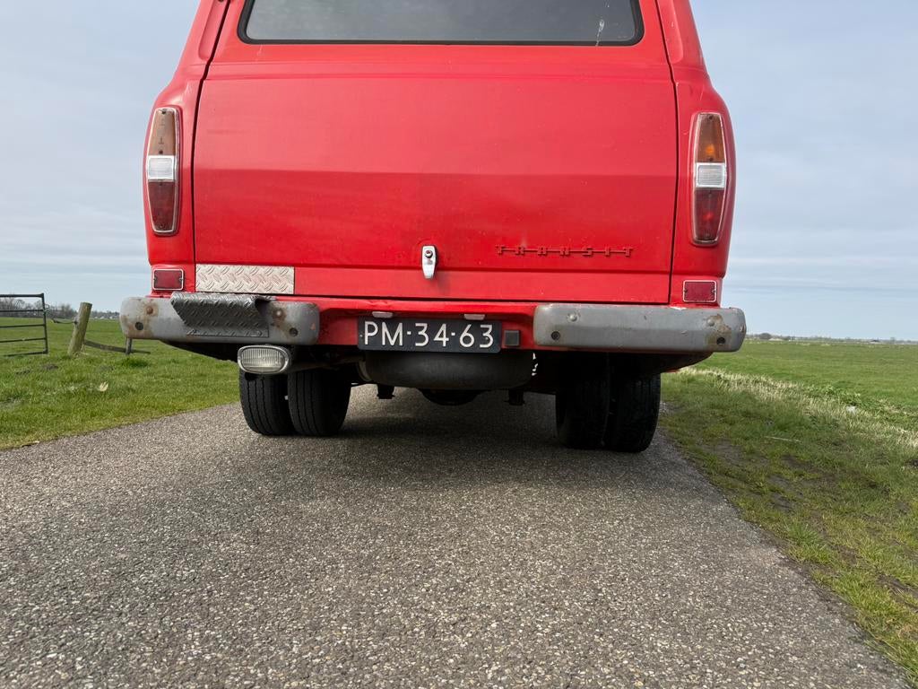 Ford Transit 1966 - V4 - LPG - Technisch Top - Unieke bus, Auto's, 4 cilinders, Stationwagon, Handgeschakeld, Particulier