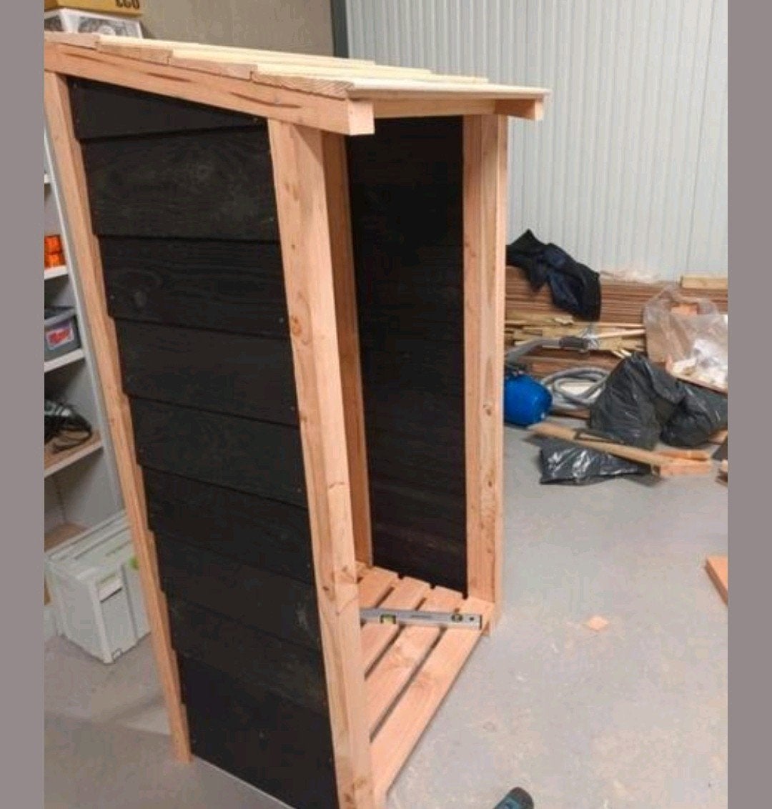 Houthok van Douglas hout., Ophalen, Nieuw, Hout, Overige typen