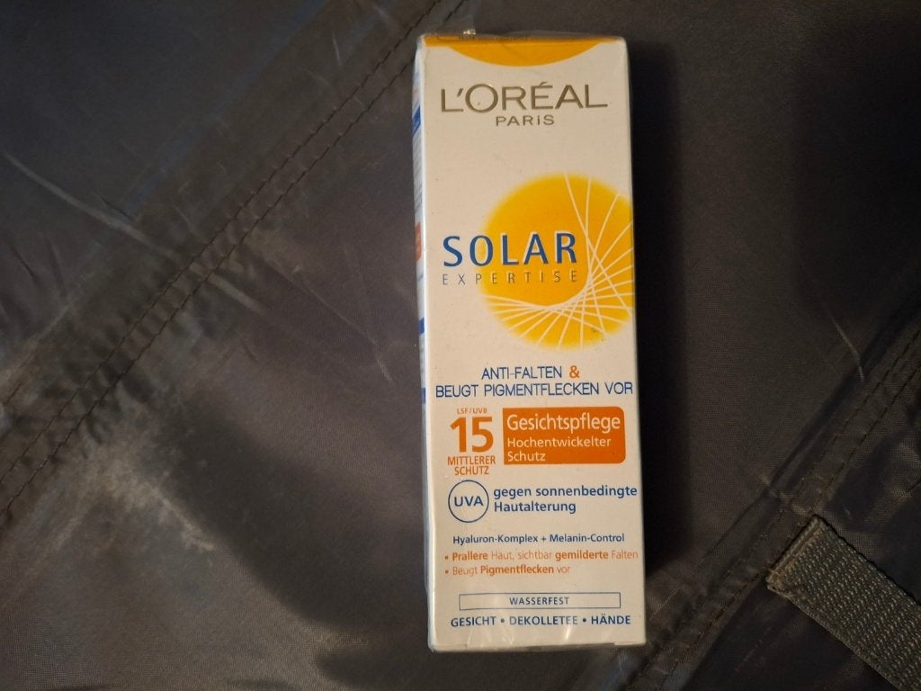 L'Oréal Paris Solar Expertise Crème visage zonnebrand, Ophalen of Verzenden, Nieuw, Zonnebrand of After Sun