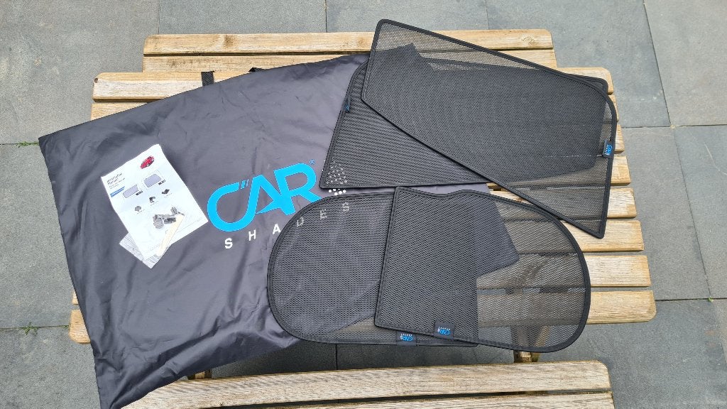 Zonnescherm Renault Clio 5-deurs hatchback (merk Car Shades), Ophalen, Zo goed als nieuw