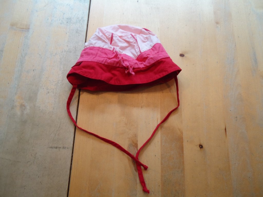 Mooi zonnehoedje lieve roze hoed maat 56 (Q55), Meisje, Hoed, Maat 56, Ophalen of Verzenden