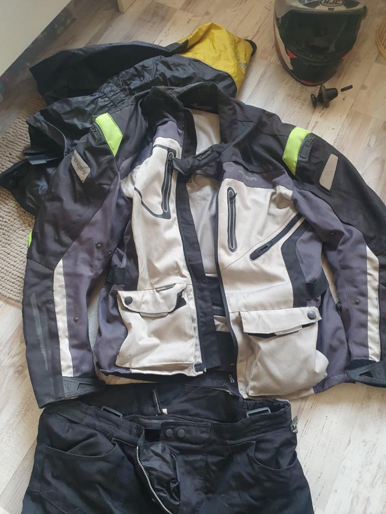 Motorpak Evolution XXL, Motoren, Kleding | Motorkleding, Ophalen, Tweedehands