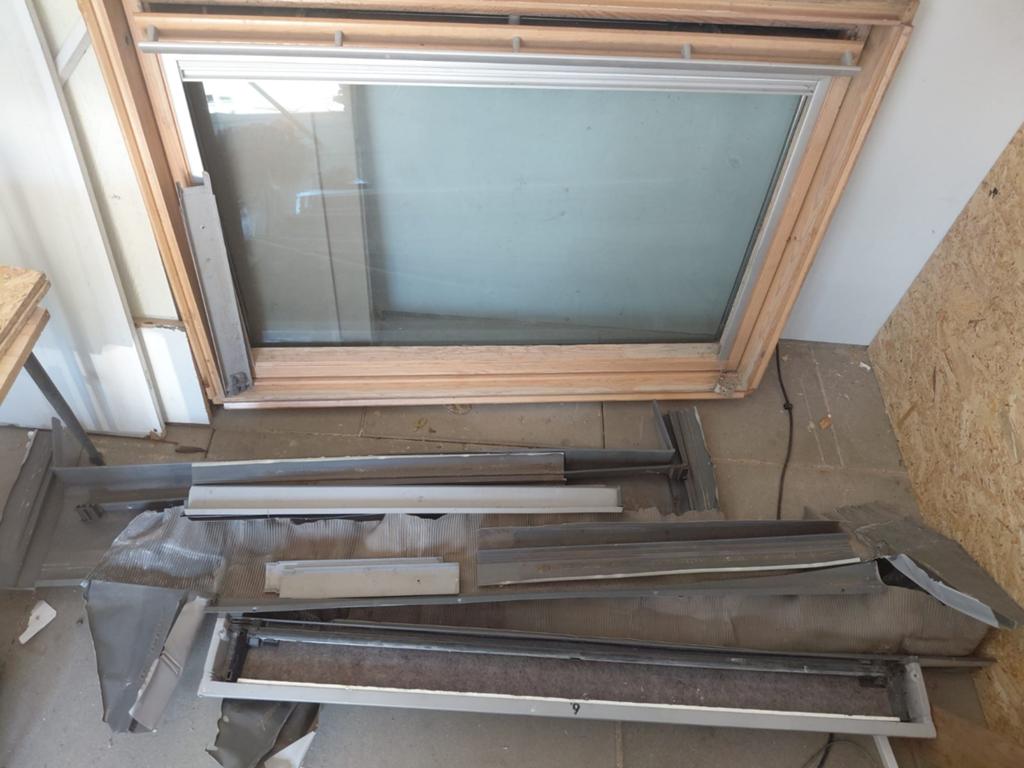 Velux U04 Dakraam - Goede staat, Ophalen of Verzenden, Minder dan 80 cm, Dakraam, Dubbelglas
