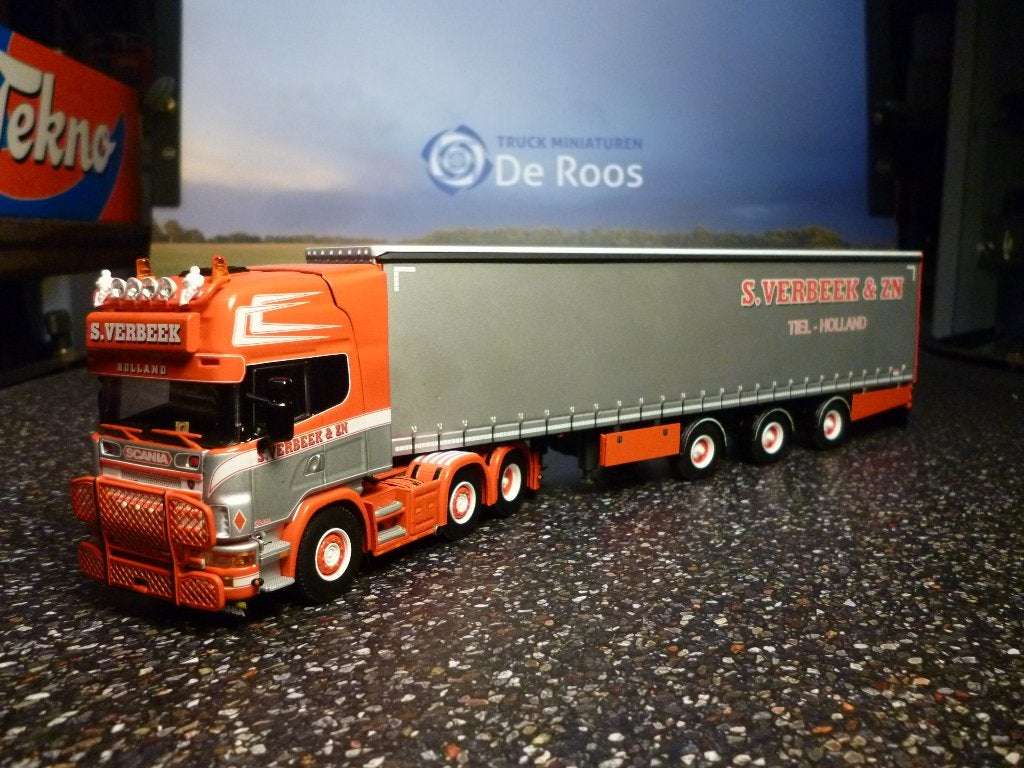 WSI Scania Verbeek met certificaat, Ophalen of Verzenden, Nieuw, Bus of Vrachtwagen, Wsi