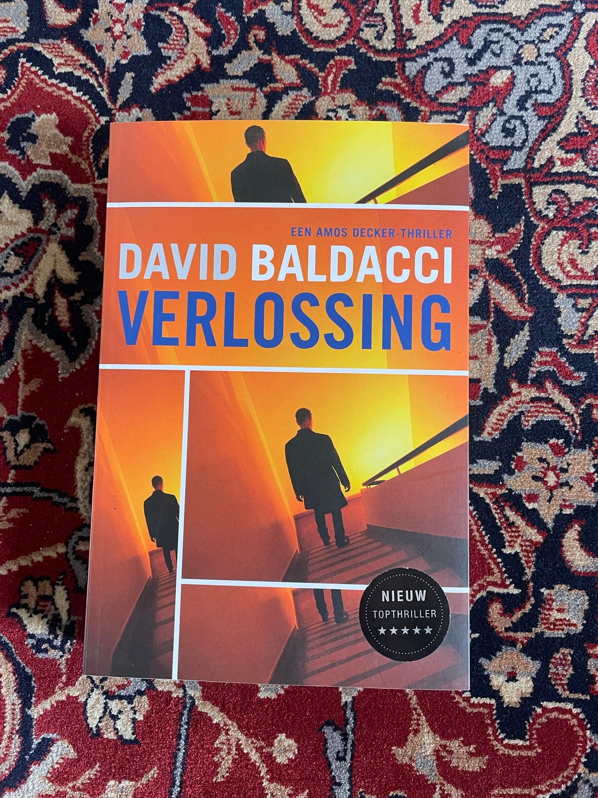 David Baldacci - Verlossing (Amos Decker-thriller), Ophalen of Verzenden, Zo goed als nieuw, Nederland