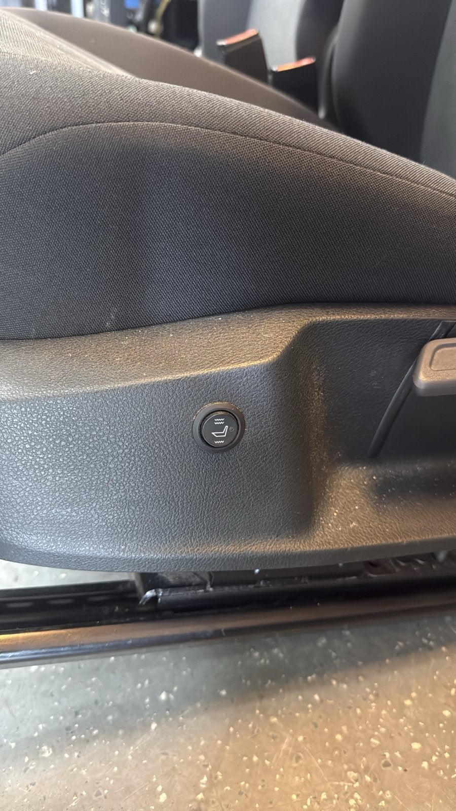 Volkswagen caddy/golf/touran Voorstoelen Set - Gebruikt, Auto-onderdelen, Ophalen, Gebruikt, Volkswagen