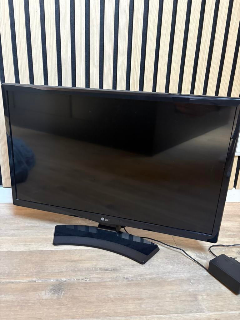 Lg beeldscherm 24 inch, Computers en Software, Monitoren, Ophalen, IPS, Full HD, Zo goed als nieuw