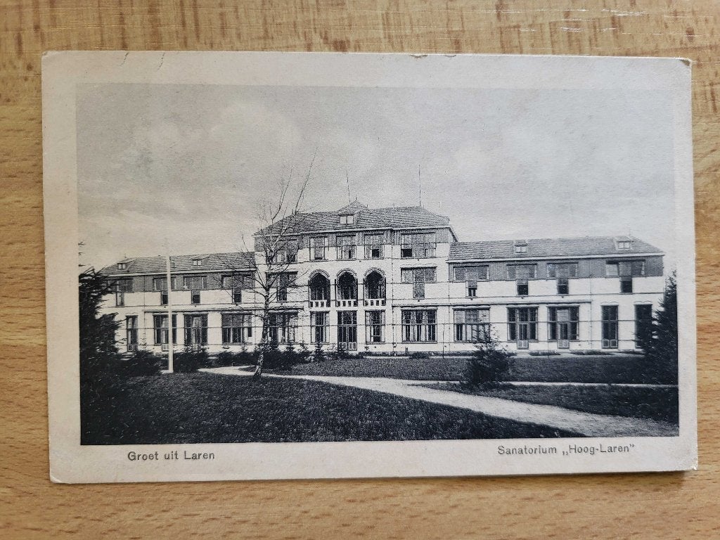 ansicht LAREN Hoog-laren, Ophalen of Verzenden, Voor 1920, Noord-Holland