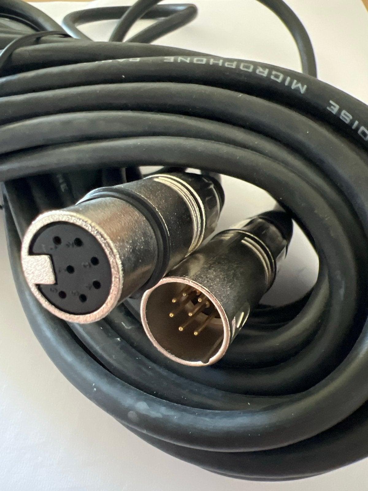 XLR Microfoonkabel 5-pins - Hoge Kwaliteit 5 meter, Muziek en Instrumenten, Kabels en Stekkers, Ophalen of Verzenden, Gebruikt