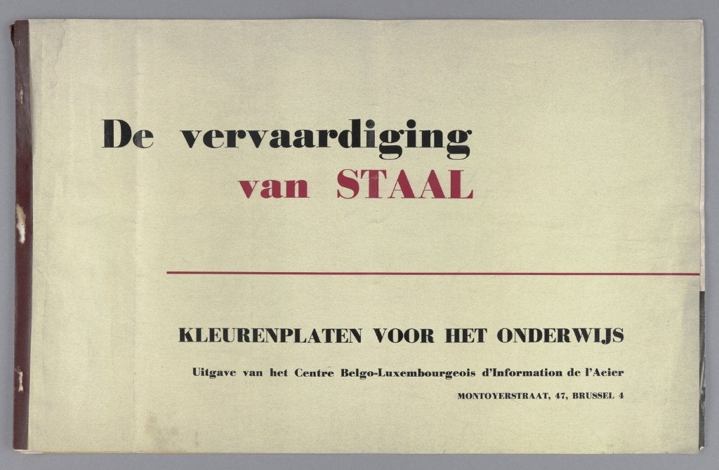1.De vervaardiging van staal / Ned.Hoogovens / TATA / 2.Osf2, Ophalen of Verzenden