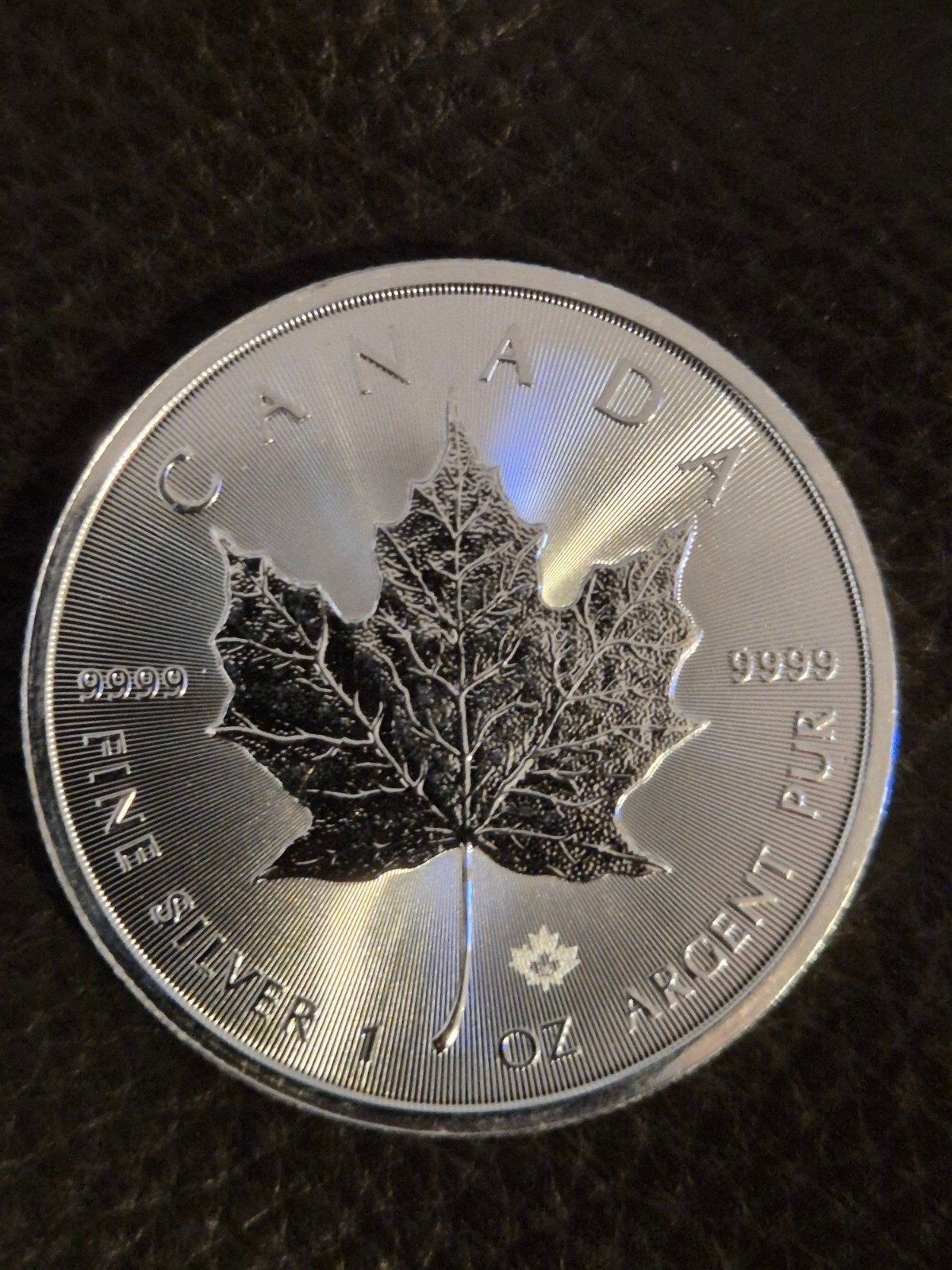 Zilveren Maple Leaf 1 oz Munten 25 x, Ophalen of Verzenden, Zilver